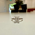 Load image into Gallery viewer, 1.51ct. Emerald cut diamond halo
