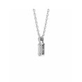 Load image into Gallery viewer, Emerald Cut Single Halo Pendant
